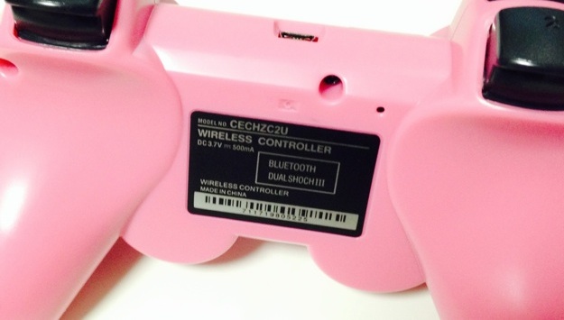 ps3 コントローラー DUALSHOCKⅢ 背面