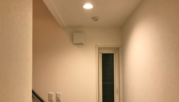 注文住宅での失敗：LED ダウンライト照明の色温度